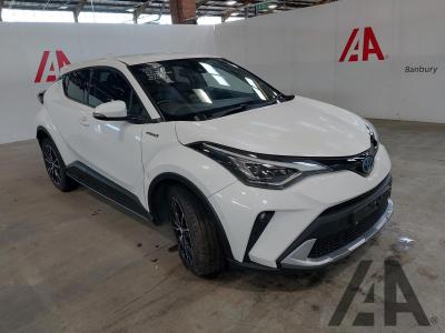 Image of 2021 TOYOTA C-HR EXCEL 1798cc PETROL/ELECTRIC CVT 5 DOOR HATCHBACK