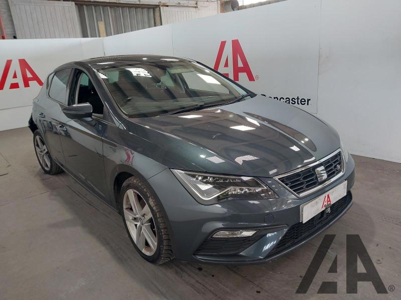 2019 SEAT LEON TDI FR 1968cc TURBO DIESEL MANUAL 6 Speed 5 DOOR HATCHBACK