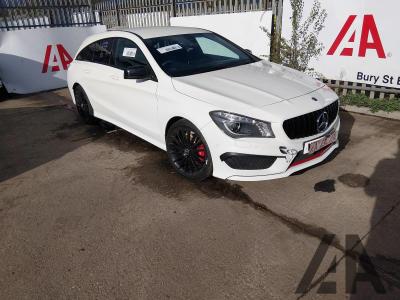 Image of 2017 MERCEDES CLA 250 4MATIC AMG 1991cc TURBO PETROL SEMI AUTO 7 Speed 5 DOOR ESTATE