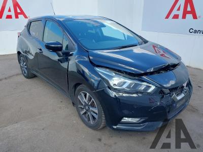 Image of 2017 NISSAN MICRA IG-T N-CONNECTA 899cc TURBO PETROL MANUAL 5 Speed 5 DOOR HATCHBACK