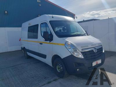 Image of 2020 VAUXHALL MOVANO L2H2 F3500 P/V 2298cc TURBO DIESEL MANUAL 6 Speed PANEL VAN
