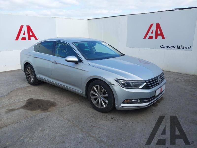 2017 VOLKSWAGEN PASSAT SE BUSINESS TDI BLUEMOTION TEC 1968cc TURBO DIESEL MANUAL 6 Speed 4 DOOR SALOON