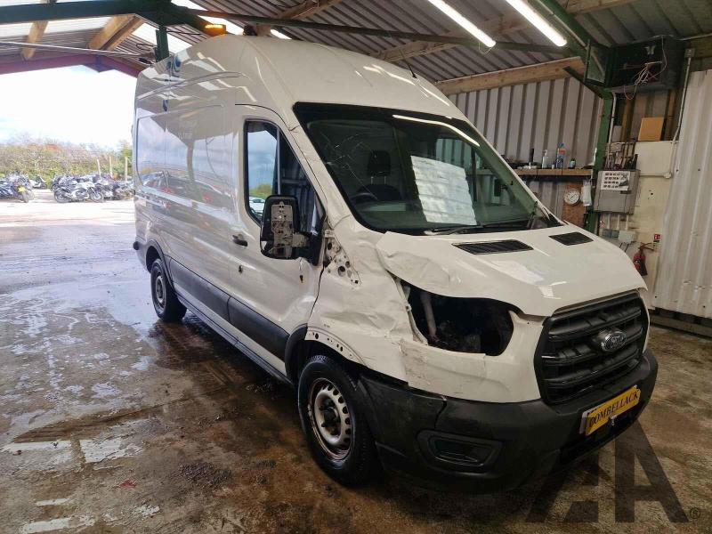 2023 FORD TRANSIT 350 LEADER P/V ECOBLUE 1996cc TURBO DIESEL MANUAL PANEL VAN
