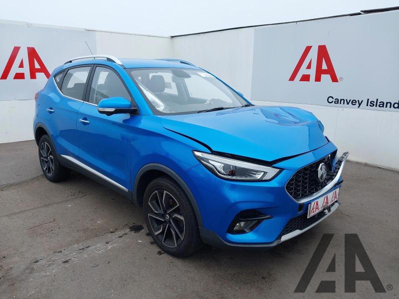 2022 MG ZS EXCLUSIVE T-GDI 999cc TURBO PETROL AUTOMATIC 5 DOOR HATCHBACK