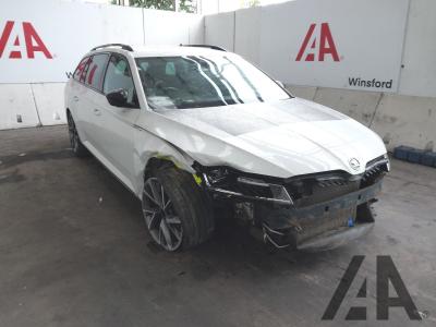 Image of 2020 SKODA SUPERB SPORTLINE PLUS TSI DSG 1984cc TURBO PETROL SEMI AUTO 5 DOOR ESTATE