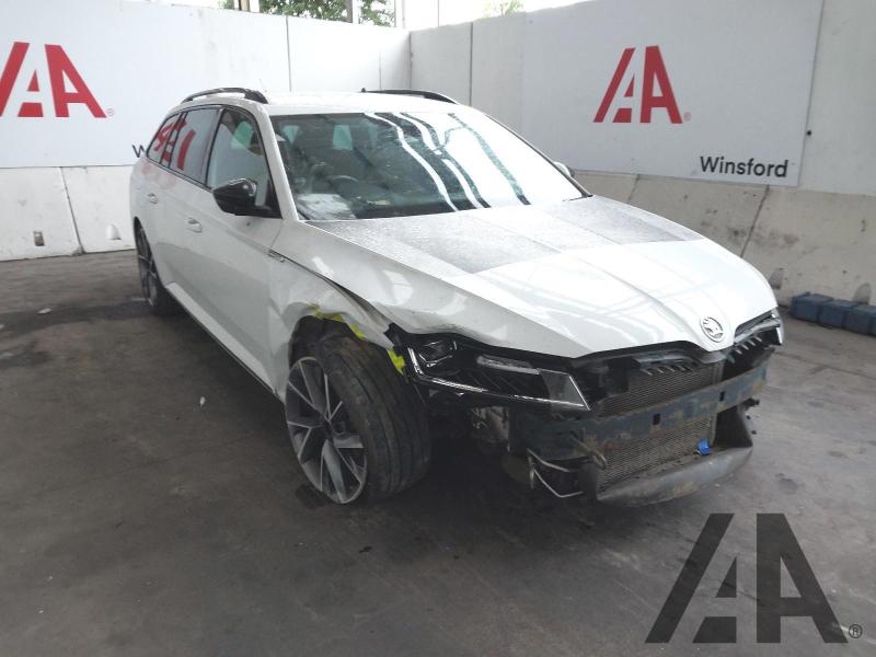 2020 SKODA SUPERB SPORTLINE PLUS TSI DSG 1984cc TURBO PETROL SEMI AUTO 5 DOOR ESTATE