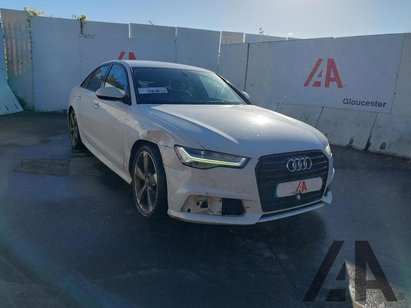 2016 AUDI A6 AVANT TDI ULTRA S LINE BLACK E 1968cc TURBO DIESEL SEMI AUTO 7 Speed 5 DOOR ESTATE