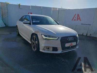 Image of 2016 AUDI A6 AVANT TDI ULTRA S LINE BLACK E 1968cc TURBO DIESEL SEMI AUTO 7 Speed 5 DOOR ESTATE