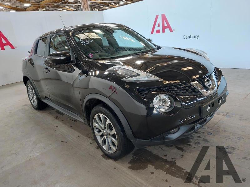2017 NISSAN JUKE TEKNA XTRONIC 1598cc PETROL CVT 5 DOOR HATCHBACK