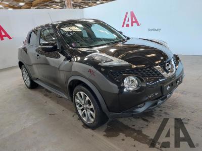 Image of 2017 NISSAN JUKE TEKNA XTRONIC 1598cc PETROL CVT 5 DOOR HATCHBACK