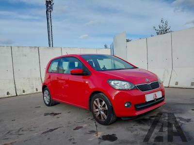 Image of 2016 SKODA CITIGO SE L GREENTECH MPI 999cc PETROL MANUAL 3 DOOR HATCHBACK