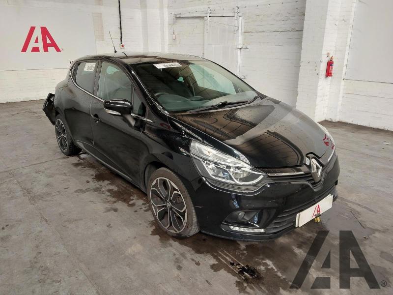 2018 RENAULT CLIO ICONIC TCE 898cc TURBO PETROL MANUAL 5 Speed 5 DOOR HATCHBACK