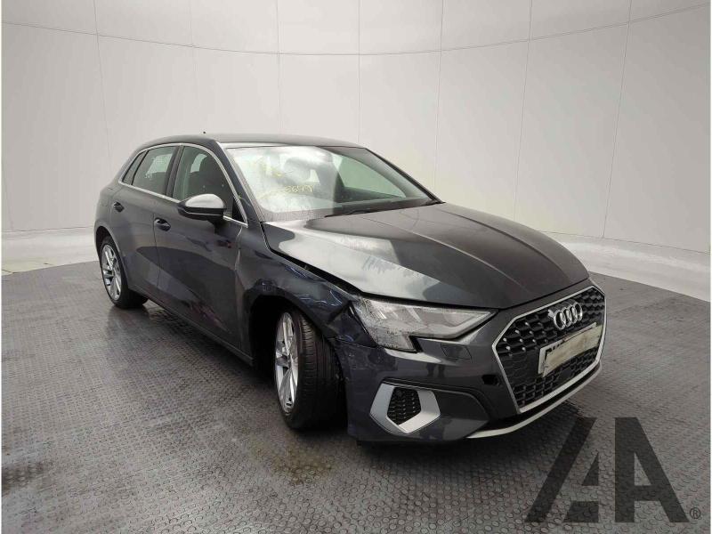 2020 AUDI A3 SPORTBACK TFSI SPORT 35 1498cc TURBO PETROL MANUAL 5 DOOR HATCHBACK