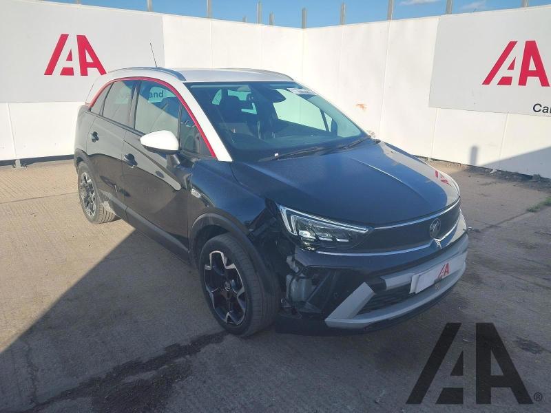 2021 VAUXHALL CROSSLAND SRI NAV 1199cc TURBO PETROL MANUAL 5 DOOR HATCHBACK