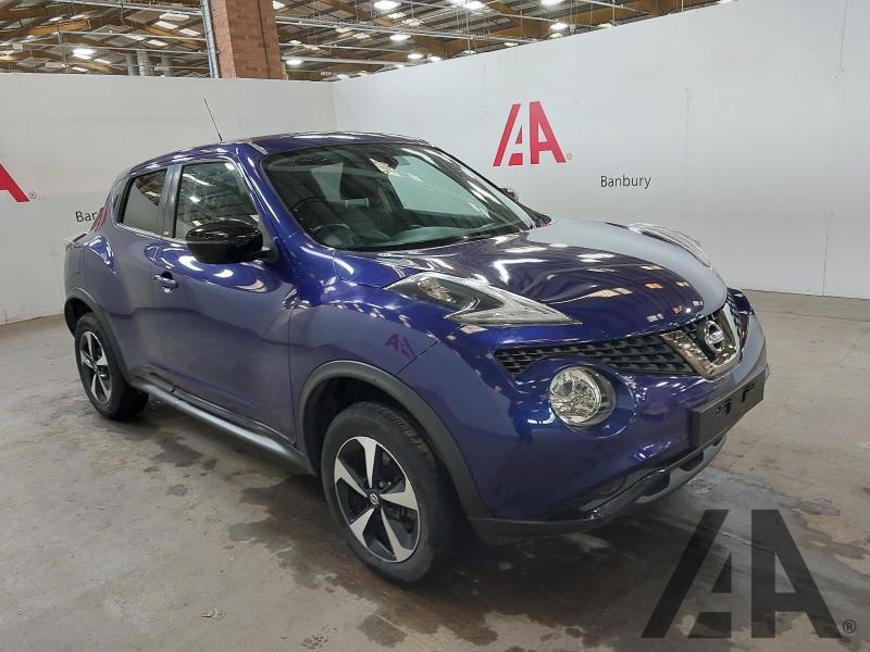 2019 NISSAN JUKE BOSE PERSONAL EDITION 1598cc PETROL MANUAL 5 DOOR HATCHBACK