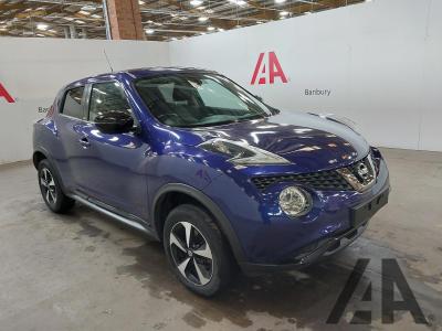 2019 NISSAN JUKE BOSE PERSONAL EDITION 1598cc PETROL MANUAL 5 DOOR HATCHBACK