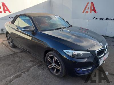 Image of 2015 BMW 2 SERIES 220D SPORT 1995cc TURBO DIESEL MANUAL 2 DOOR CONVERTIBLE