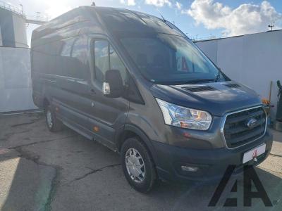 Image of 2019 FORD TRANSIT 350 TREND P/V ECOBLUE 1997cc TURBO DIESEL MANUAL 2 DOOR PANEL VAN