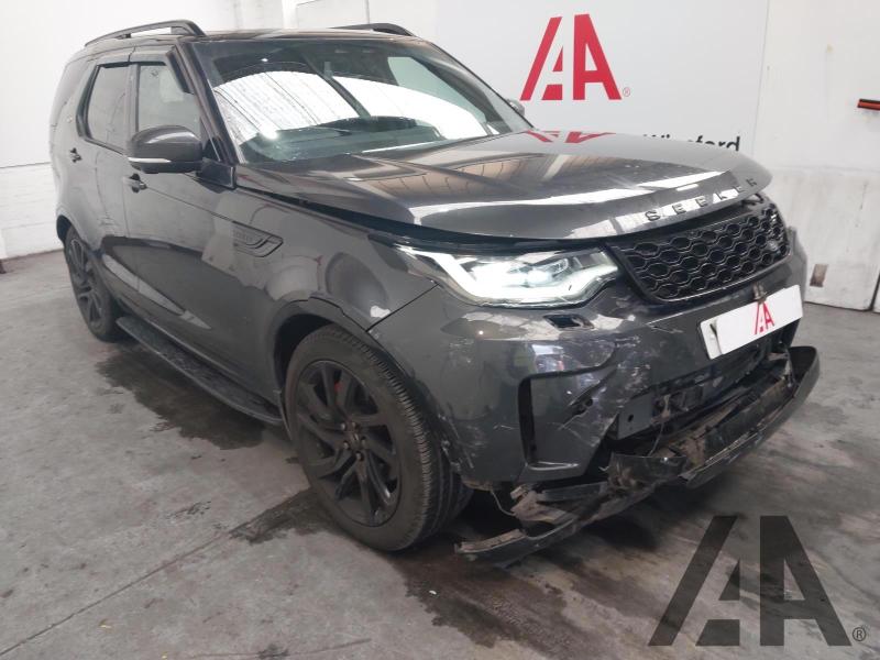 2022 LAND ROVER DISCOVERY HSE MHEV 2997cc TURBO DIESEL AUTOMATIC 4 DOOR PANEL VAN