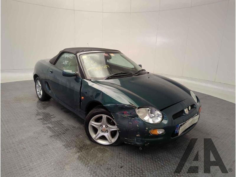 1998 MG F VVI 1796cc PETROL MANUAL 5 Speed 2 DOOR CONVERTIBLE