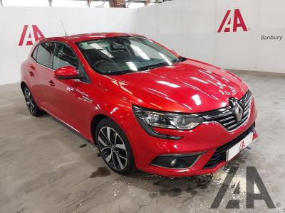 Image of 2019 RENAULT MEGANE ICONIC DCI 1461cc TURBO DIESEL MANUAL 6 Speed 5 DOOR HATCHBACK