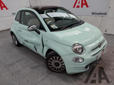 Image of 2017 FIAT 500 LOUNGE 1242cc PETROL MANUAL 3 DOOR HATCHBACK