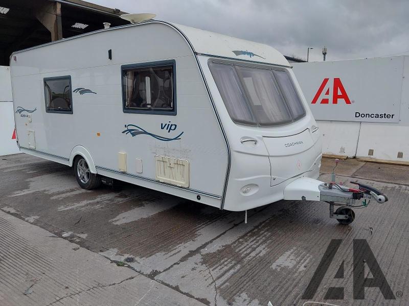 1990 COACHMAN CARAVAN