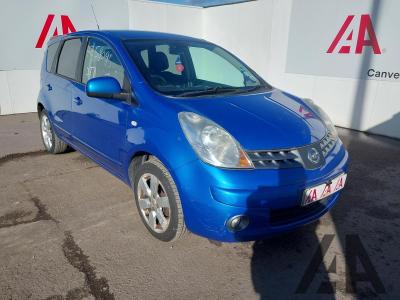 Image of 2008 NISSAN NOTE TEKNA 1598cc PETROL AUTOMATIC 4 Speed 5 DOOR MPV