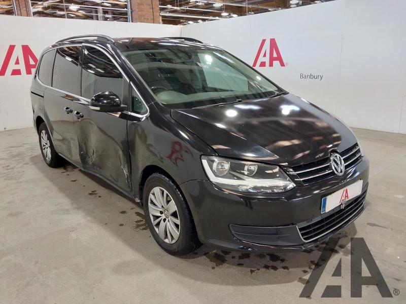 2014 VOLKSWAGEN SHARAN SE TDI DSG 1968cc TURBO DIESEL SEMI AUTO 6 Speed 5 DOOR MPV