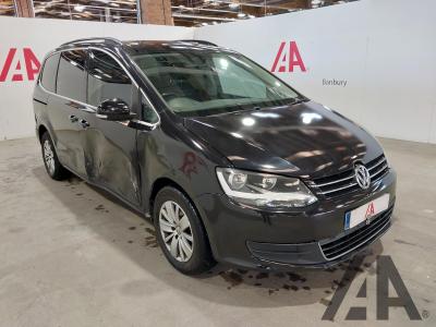 Image of 2014 VOLKSWAGEN SHARAN SE TDI DSG 1968cc TURBO DIESEL SEMI AUTO 6 Speed 5 DOOR MPV