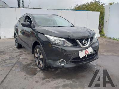Image of 2016 NISSAN QASHQAI N-CONNECTA DCI 1461cc TURBO DIESEL MANUAL 6 Speed 5 DOOR HATCHBACK