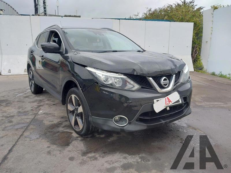 2016 NISSAN QASHQAI N-CONNECTA DCI 1461cc TURBO DIESEL MANUAL 6 Speed 5 DOOR HATCHBACK