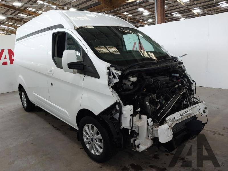 2021 FORD TRANSIT CUSTOM 320 LIMITED P/V ECOBLUE 1997cc TURBO DIESEL AUTOMATIC PANEL VAN