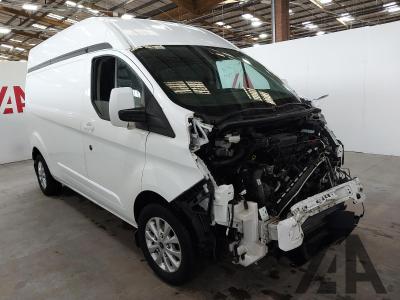 Image of 2021 FORD TRANSIT CUSTOM 320 LIMITED P/V ECOBLUE 1997cc TURBO DIESEL AUTOMATIC PANEL VAN