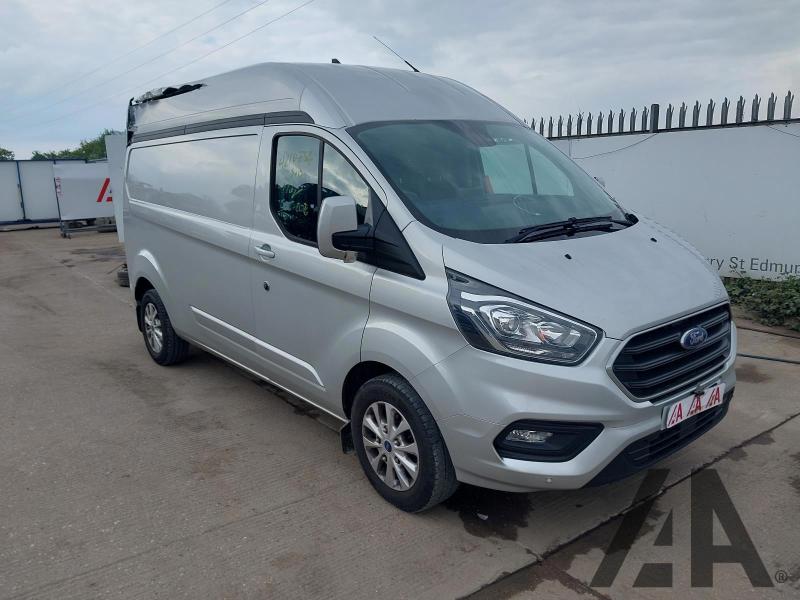 2022 FORD TRANSIT CUSTOM 320 LIMITED P/V ECOBLUE 1996cc TURBO DIESEL MANUAL 5 DOOR PANEL VAN