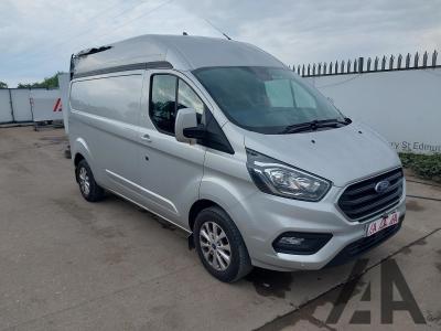 Image of 2022 FORD TRANSIT CUSTOM 320 LIMITED P/V ECOBLUE 1996cc TURBO DIESEL MANUAL 5 DOOR PANEL VAN