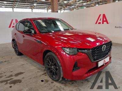 Image of 2023 MAZDA CX-60 HOMURA 2488cc PETROL/ELECTRIC AUTOMATIC 5 DOOR ESTATE