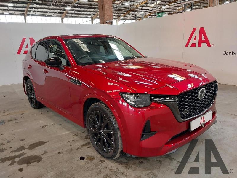 2023 MAZDA CX-60 HOMURA 2488cc PETROL/ELECTRIC AUTOMATIC 5 DOOR ESTATE