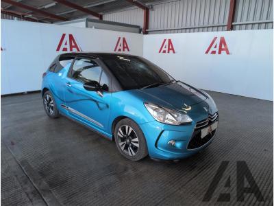 Image of 2013 CITROEN DS3 DSTYLE 1598cc PETROL AUTOMATIC 4 Speed 3 DOOR HATCHBACK