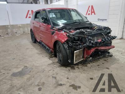 Image of 2016 LAND ROVER RANGE ROVER SPORT SDV6 HSE DYNAMIC 2993cc TURBO DIESEL AUTOMATIC 8 Speed 5 DOOR ESTATE