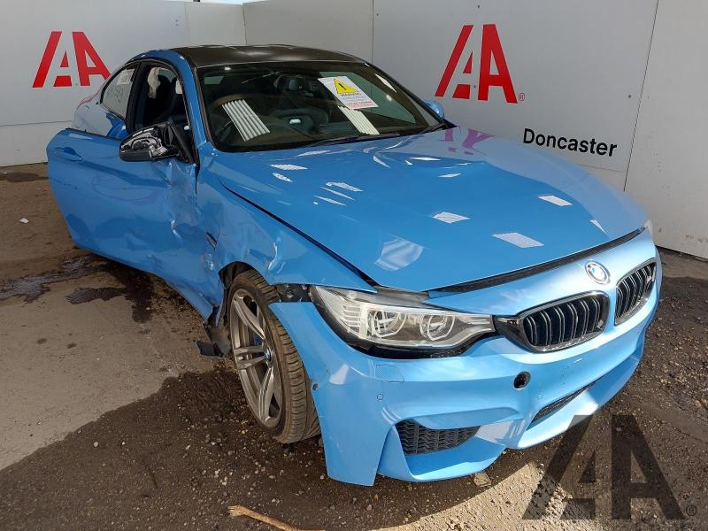 2016 BMW 4 SERIES M4 2979cc TURBO PETROL SEMI AUTO 2 DOOR COUPE