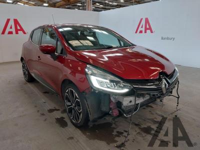 Image of 2018 RENAULT CLIO DYNAMIQUE S NAV TCE 898cc TURBO PETROL MANUAL 5 Speed 5 DOOR HATCHBACK