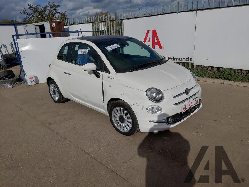 2022 FIAT 500 DOLCEVITA 999cc PETROL MANUAL 3 DOOR HATCHBACK