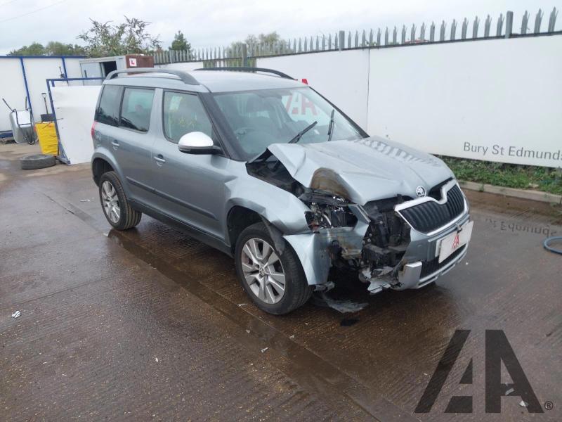 2016 SKODA YETI OUTDOOR SE L TSI DSG 1197cc TURBO PETROL SEMI AUTO 5 DOOR HATCHBACK