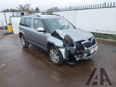 Image of 2016 SKODA YETI OUTDOOR SE L TSI DSG 1197cc TURBO PETROL SEMI AUTO 5 DOOR HATCHBACK