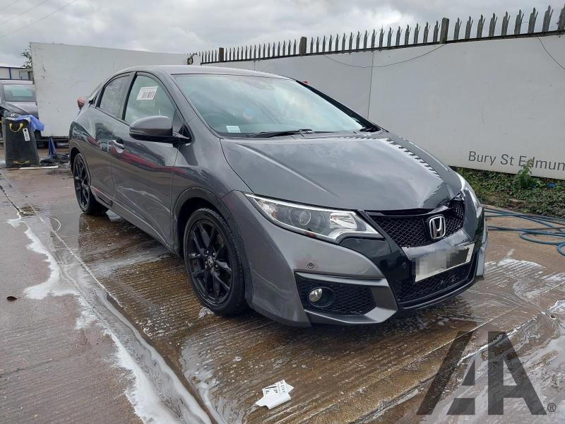 2015 HONDA CIVIC I-DTEC SPORT 1597cc TURBO DIESEL MANUAL 6 Speed 5 DOOR HATCHBACK