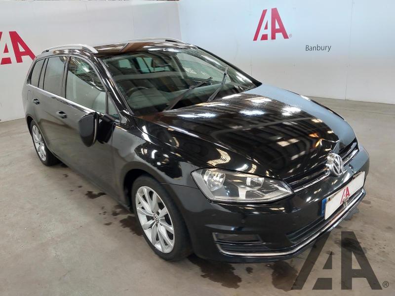 2015 VOLKSWAGEN GOLF GT TDI BLUEMOTION TECHNOLOGY 1968cc TURBO DIESEL MANUAL 6 Speed 5 DOOR ESTATE