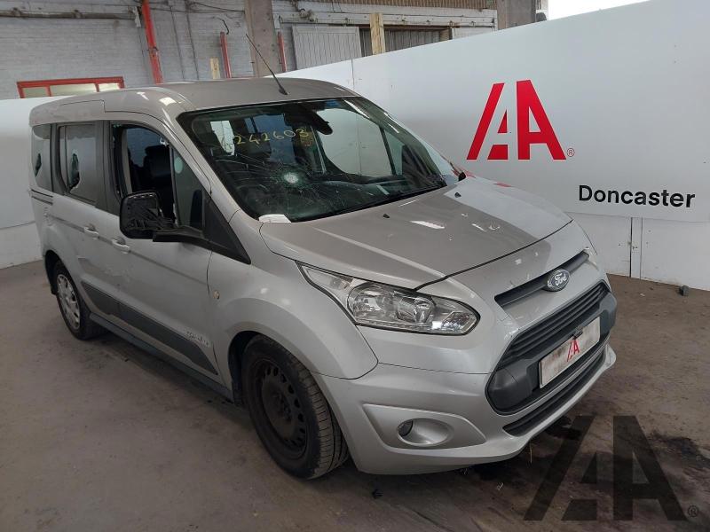 2016 FORD TOURNEO CONNECT ZETEC TDCI 1499cc TURBO DIESEL SEMI AUTO 6 Speed 5 DOOR MPV