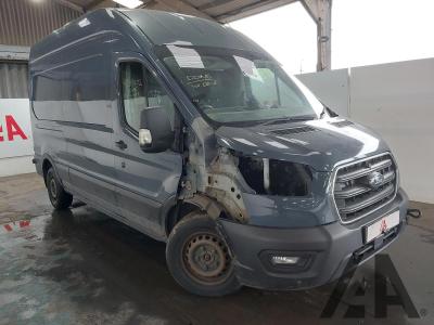 Image of 2021 FORD TRANSIT 350 TREND P/V ECOBLUE 1996cc TURBO DIESEL MANUAL PANEL VAN