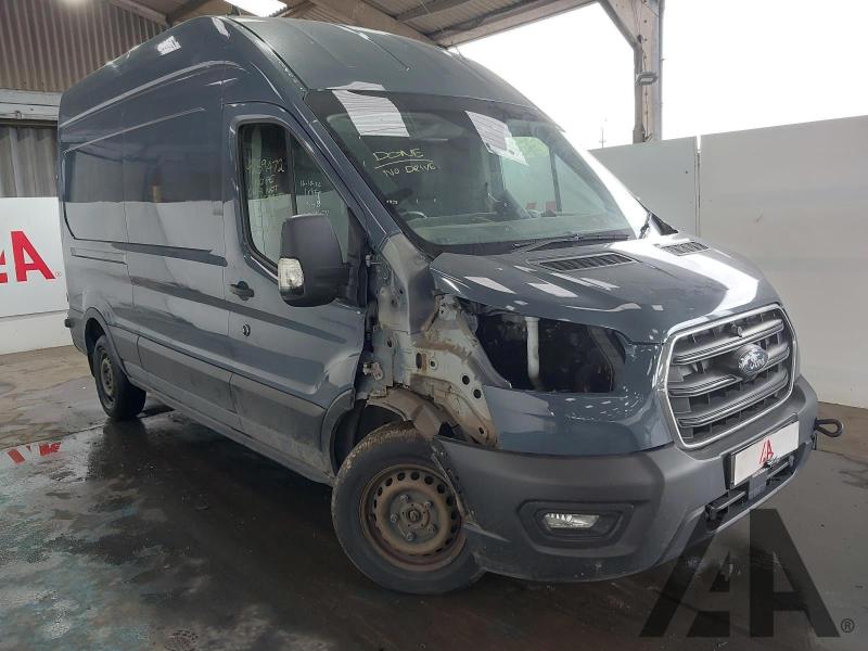 2021 FORD TRANSIT 350 TREND P/V ECOBLUE 1996cc TURBO DIESEL MANUAL PANEL VAN
